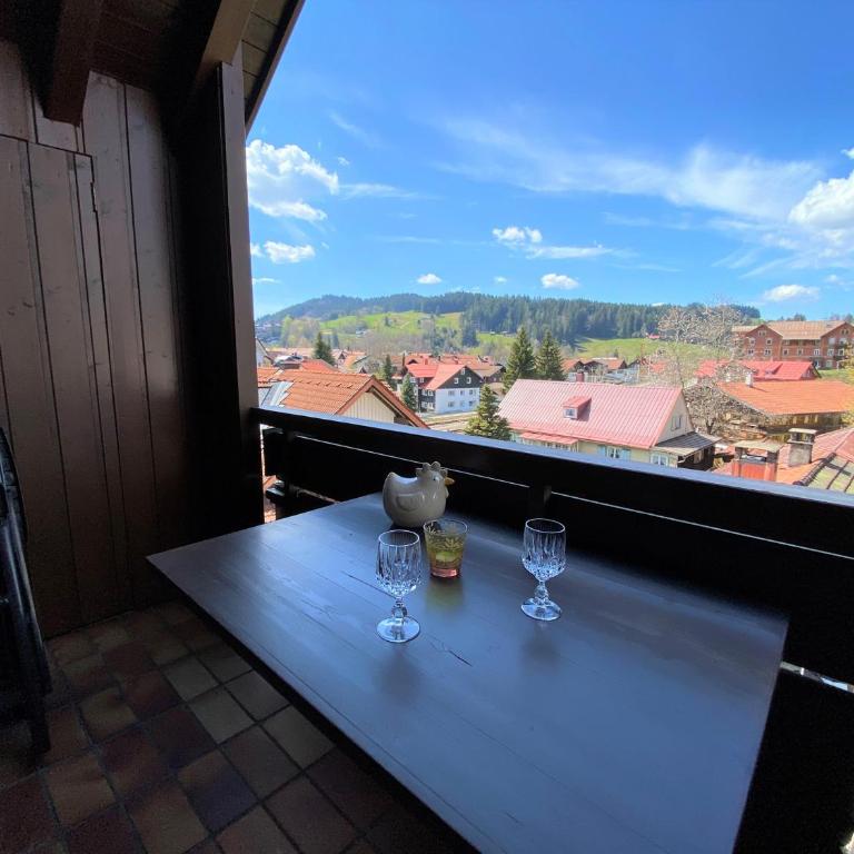 Ferienwohnung Oberstaufenblick - Apartment mit Dusche - 42