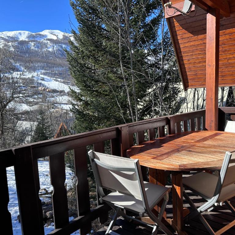 Chalet Le refuge - Appartement 2 Chambres - 11