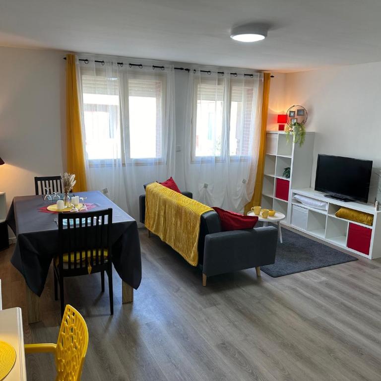 Hotel Chiffre - Appartement - Rez-de-Chaussée - 12