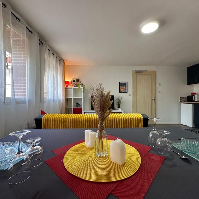 Hotel Chiffre - Appartement - Rez-de-Chaussée - 9
