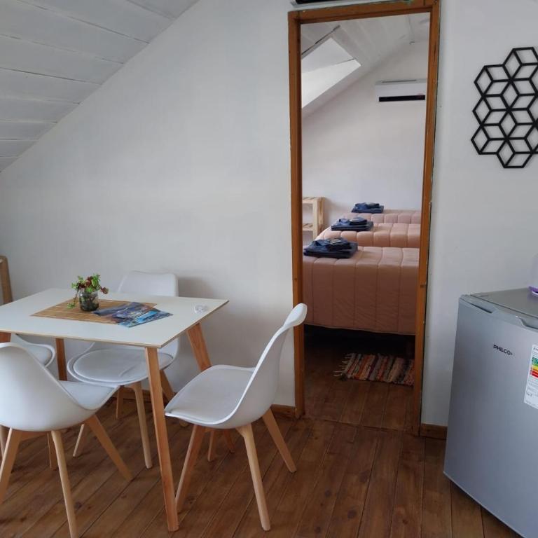 Departamentos Cerro Chaltén - Apartamento de 1 dormitorio con balcón y vistas a la montaña - 2