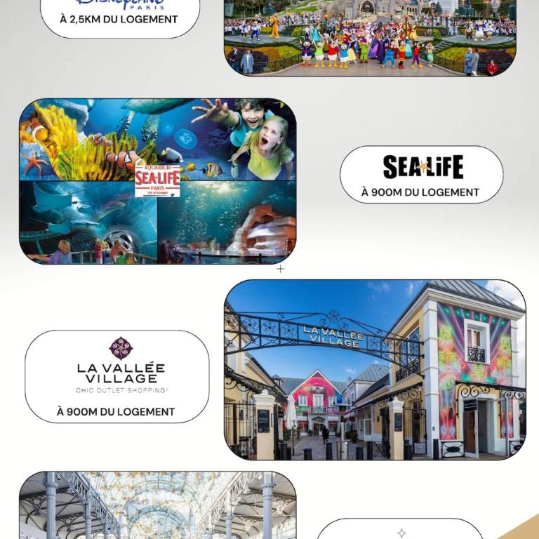 Nova apartment Disneyland Bmyguest - Appartement 3 Chambres - 31