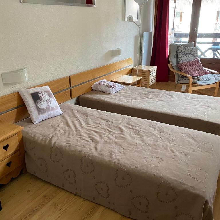 Studio 4 pers à Brides-les-Bains avec WiFi et parking - Studio - 4
