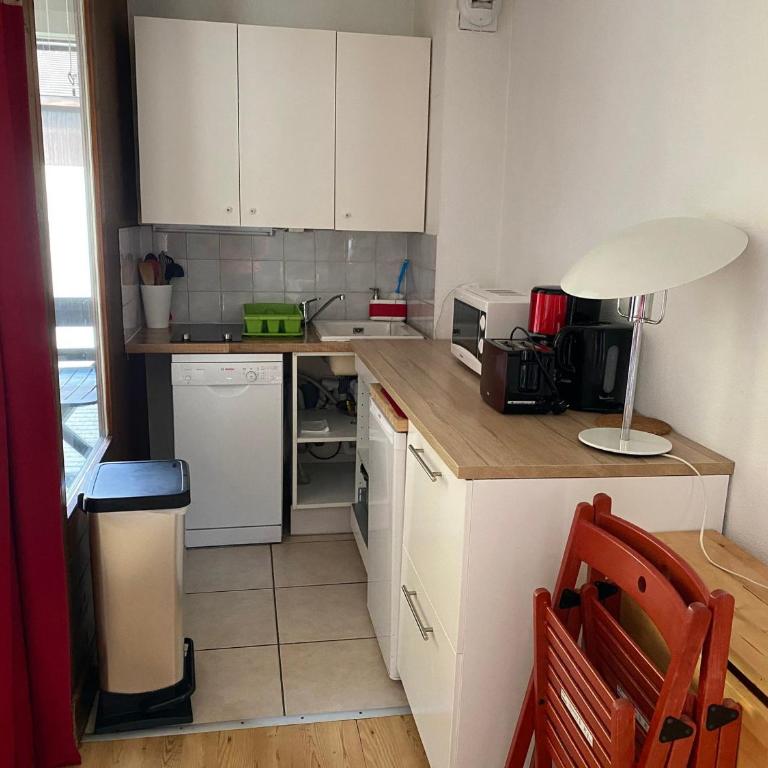 Studio 4 pers à Brides-les-Bains avec WiFi et parking - Studio - 5
