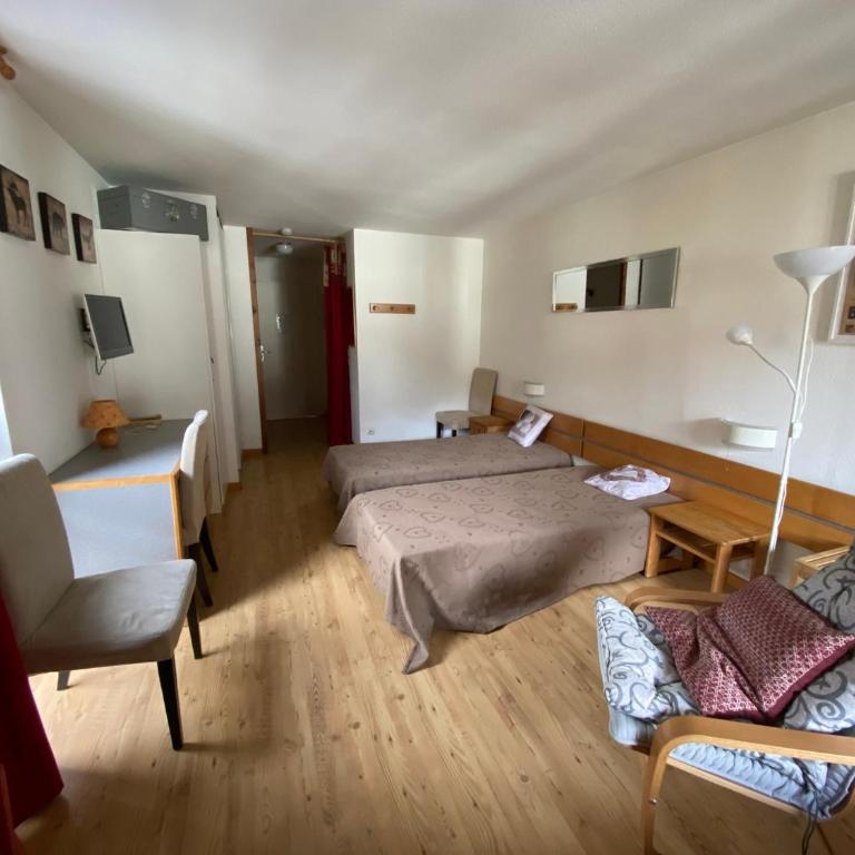 Studio 4 pers à Brides-les-Bains avec WiFi et parking - Studio - 7
