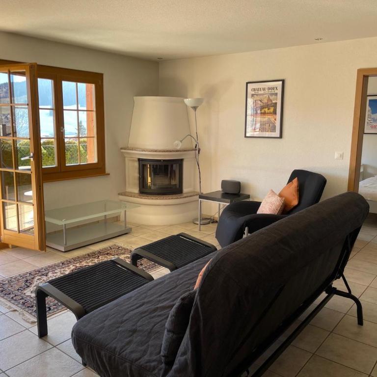 Le Chalet Rosat Apartment 25 - Apartment mit 2 Schlafzimmern - 4