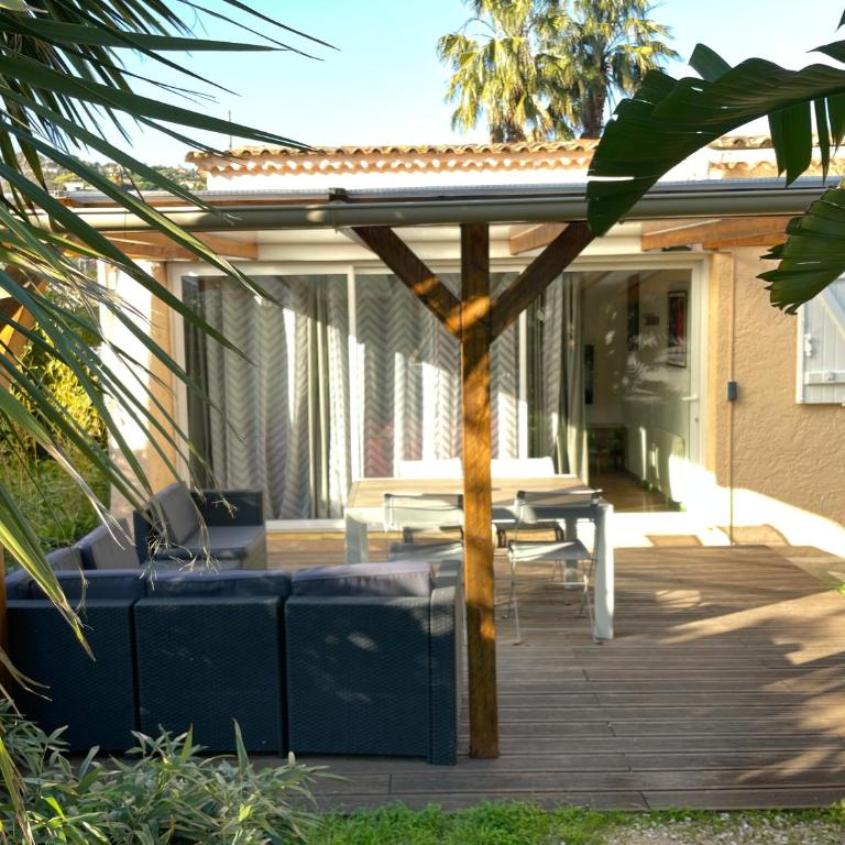 Les deux mas - Maison 2 Chambres - 9