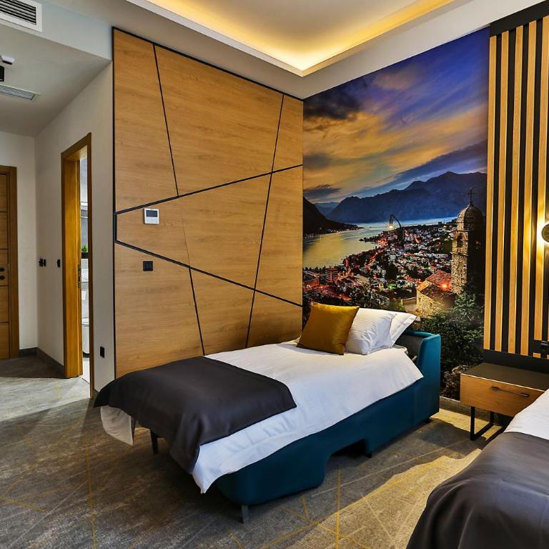 Hotel Boka - Deluxe Double Room with Extra Bed - 2