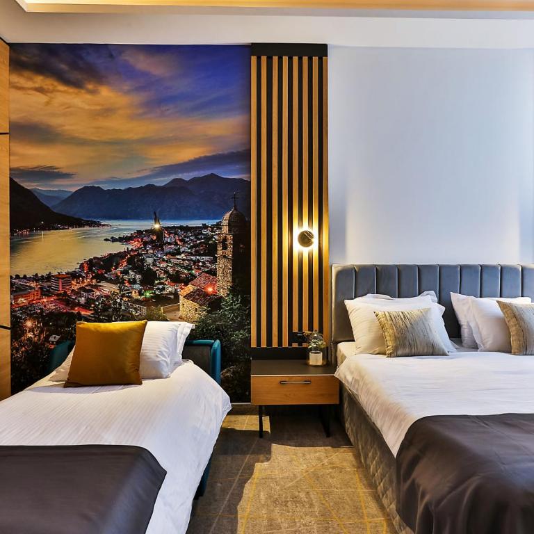 Hotel Boka - Deluxe Double Room with Extra Bed - 4