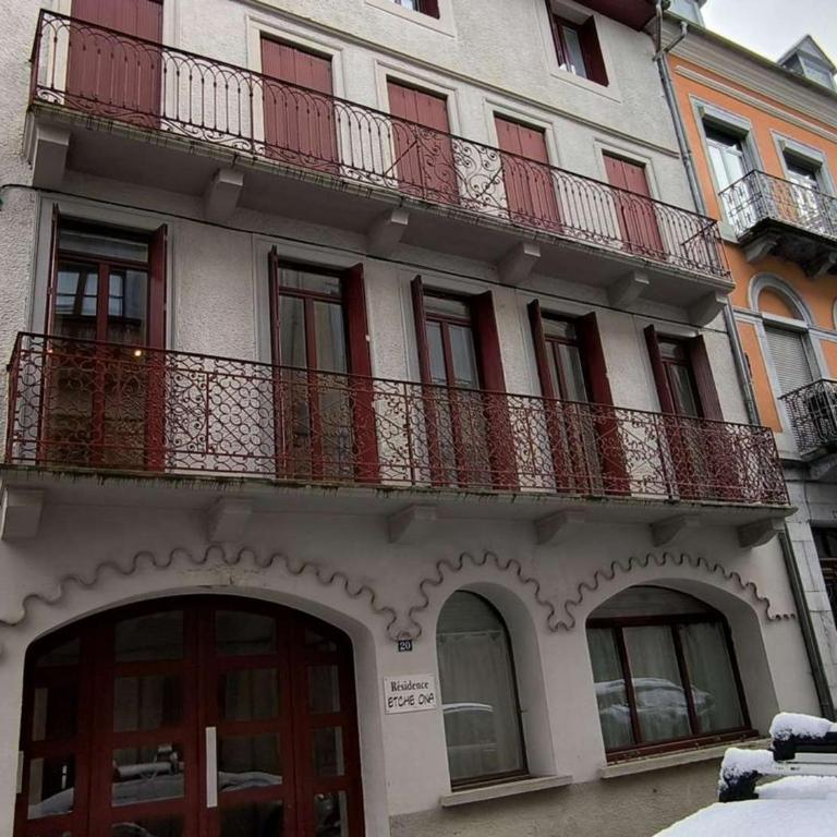 Appartement lumineux avec balcon, parking et casier à skis - FR-1-812-17 - Appartement - 7