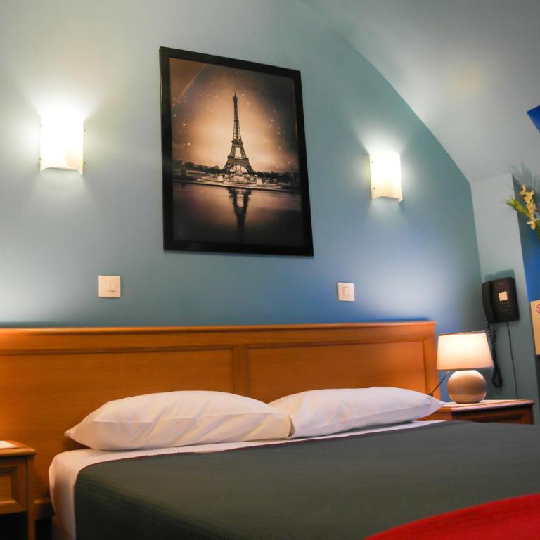 Hotel Audran - Chambre Double - 3