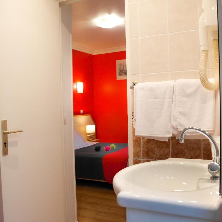 Hotel Audran - Chambre Lits Jumeaux - 3