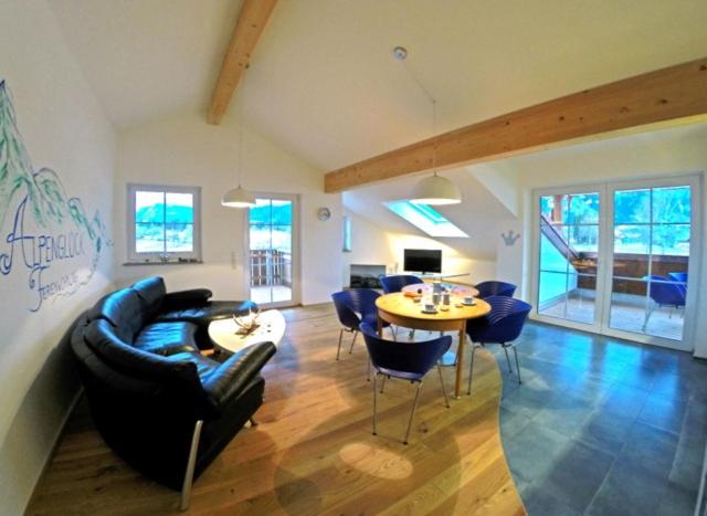 Alpenglück de Luxe Ferienwohnung am Forggensee - Deluxe Apartment - 10