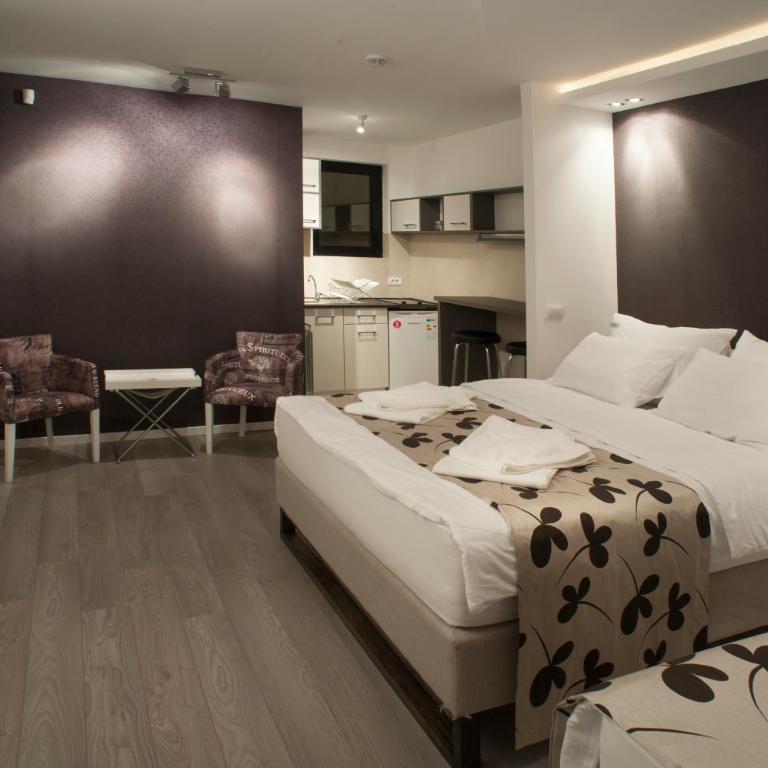 Apartments Villa Savamala - Apartman sa Jednom Spavaćom Sobom i Balkonom (3 Odrasle Osobe) - 4