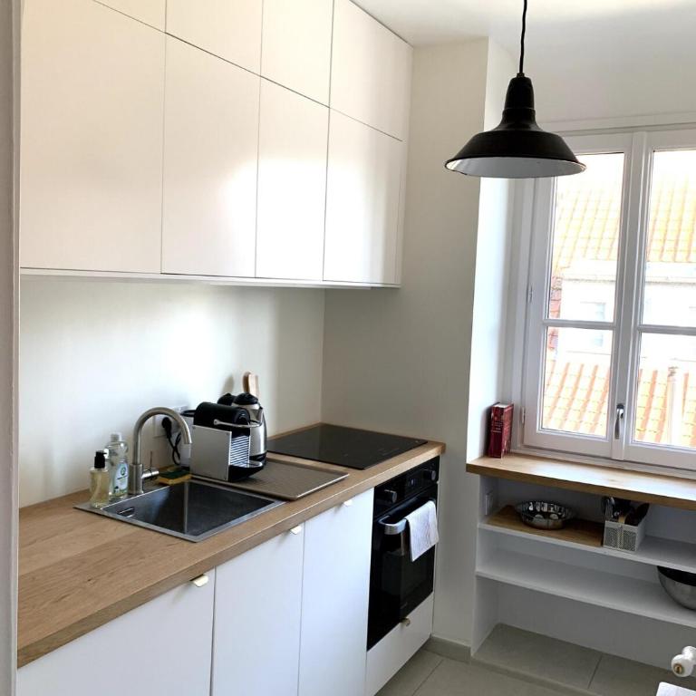 Astrée, Appartement 2-4 pers hyper-centre le touquet - Appartement 1 Chambre - 6
