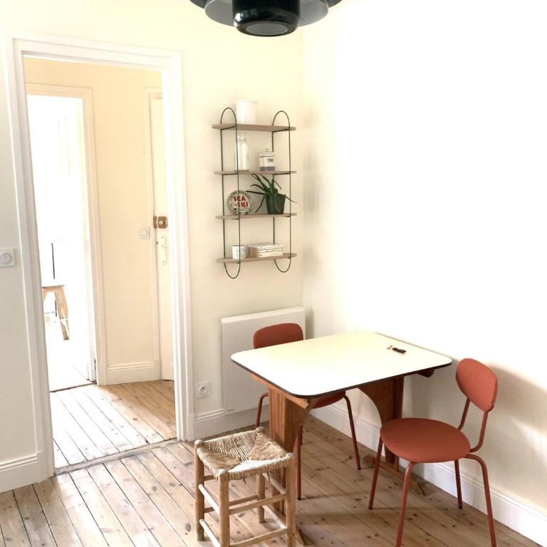 Astrée, Appartement 2-4 pers hyper-centre le touquet - Appartement 1 Chambre - 9
