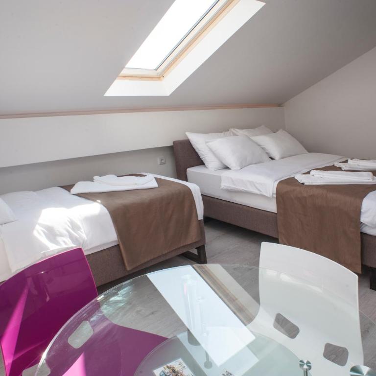 Apartments Villa Savamala - Apartman sa Jednom Spavaćom Sobom i Balkonom (3 Odrasle Osobe) - 12