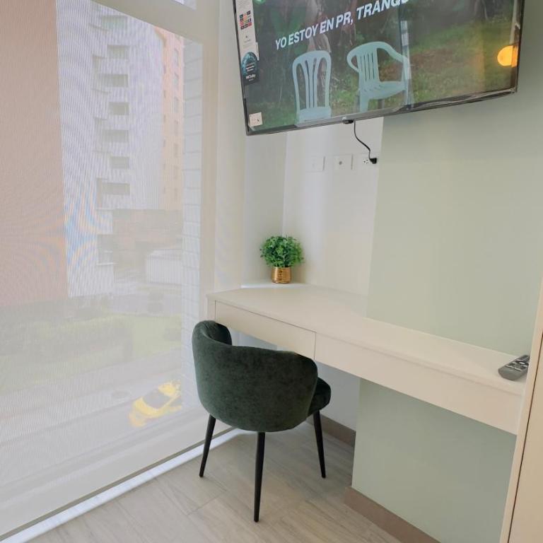 Suite Ejecutiva República de El Salvador la Carolina - Apartamento de 1 dormitorio - 7