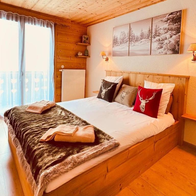 Chalet à Châtel 6 chambres, 12 pers. - FR-1-676-3 - Apartment - 21