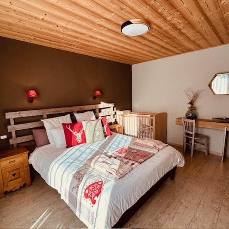 Chalet à Châtel 6 chambres, 12 pers. - FR-1-676-3 - Apartment - 24