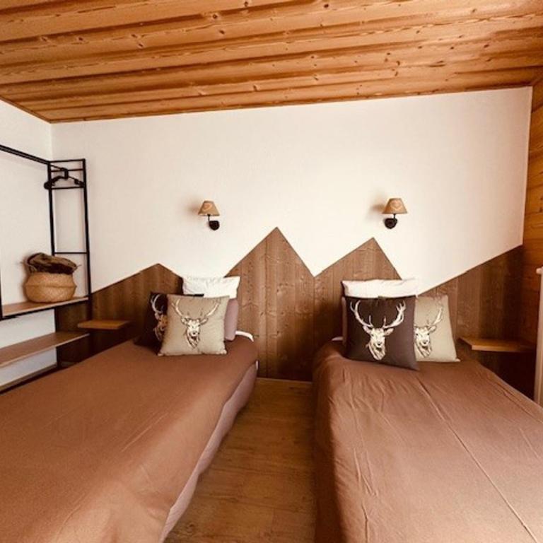 Chalet à Châtel 6 chambres, 12 pers. - FR-1-676-3 - Apartment - 28