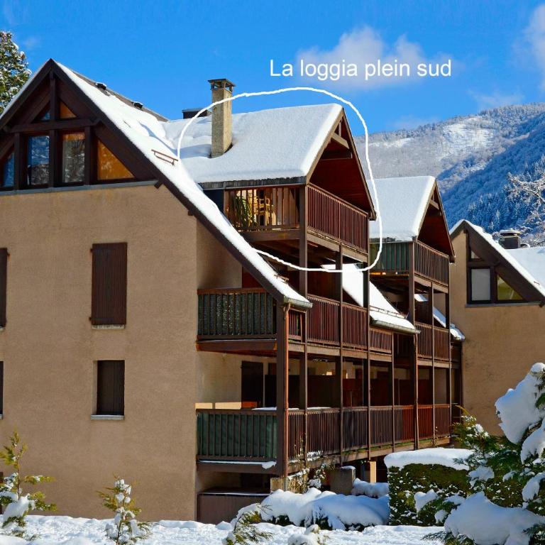 La plus belle vue de Luchon, MENAGE INCLUS - One-Bedroom Apartment - 4