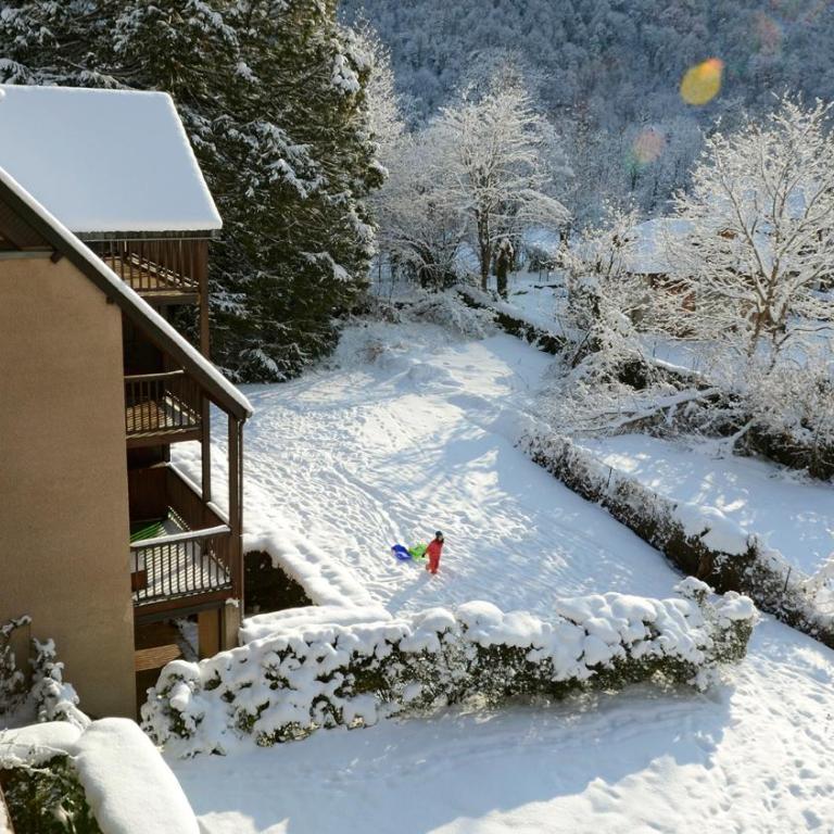 La plus belle vue de Luchon, MENAGE INCLUS - One-Bedroom Apartment - 16