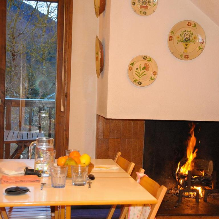 La plus belle vue de Luchon, MENAGE INCLUS - One-Bedroom Apartment - 8