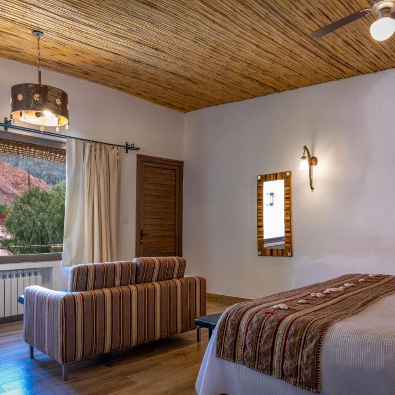 Posta de Purmamarca - Suite con vistas a la montaña - 11