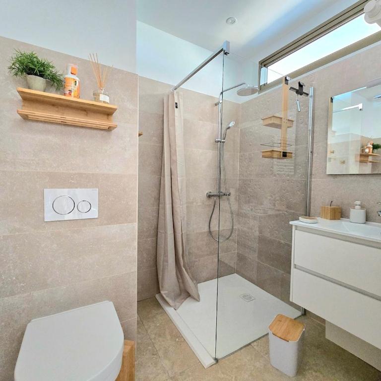 Venise1, front de mer, vue étang, clim - Appartamento con 2 Camere da Letto - 16