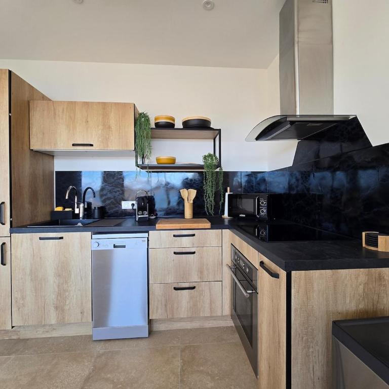 Venise1, front de mer, vue étang, clim - Appartamento con 2 Camere da Letto - 13