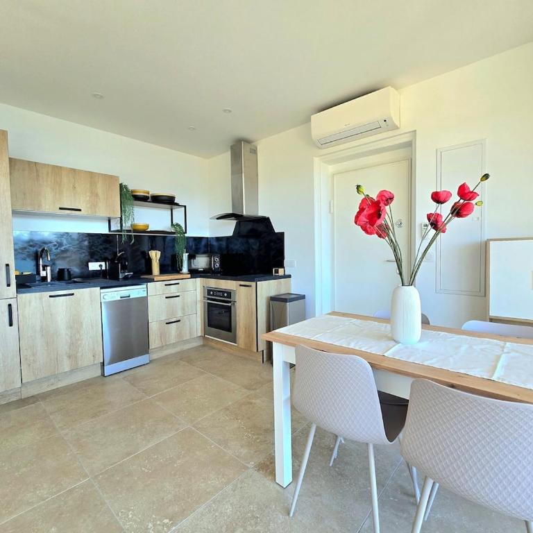 Venise1, front de mer, vue étang, clim - Appartamento con 2 Camere da Letto - 12