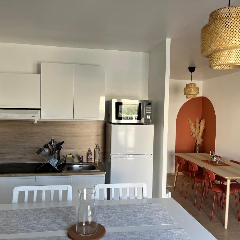Maison familiale et chaleureuse à la chaume av 2 chambres, terrasse, wifi - Haus mit 2 Schlafzimmern - 5