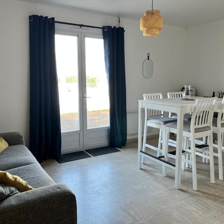 Maison familiale et chaleureuse à la chaume av 2 chambres, terrasse, wifi - Haus mit 2 Schlafzimmern - 6