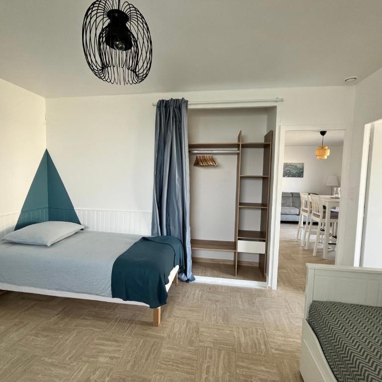 Maison familiale et chaleureuse à la chaume av 2 chambres, terrasse, wifi - Haus mit 2 Schlafzimmern - 11