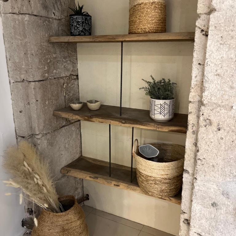 Gîte 4 étoiles - Sauna & Balnéo jacuzzi privatifs - Apartamento de 1 dormitorio - 13