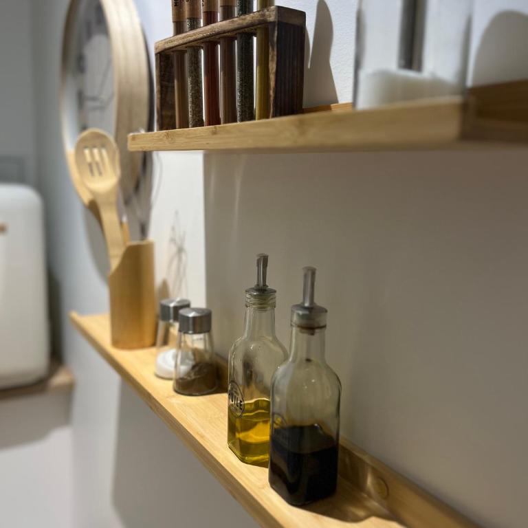 Gîte 4 étoiles - Sauna & Balnéo jacuzzi privatifs - Apartamento de 1 dormitorio - 24