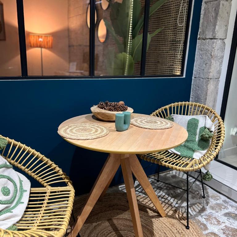 Gîte 4 étoiles - Sauna & Balnéo jacuzzi privatifs - Apartamento de 1 dormitorio - 20