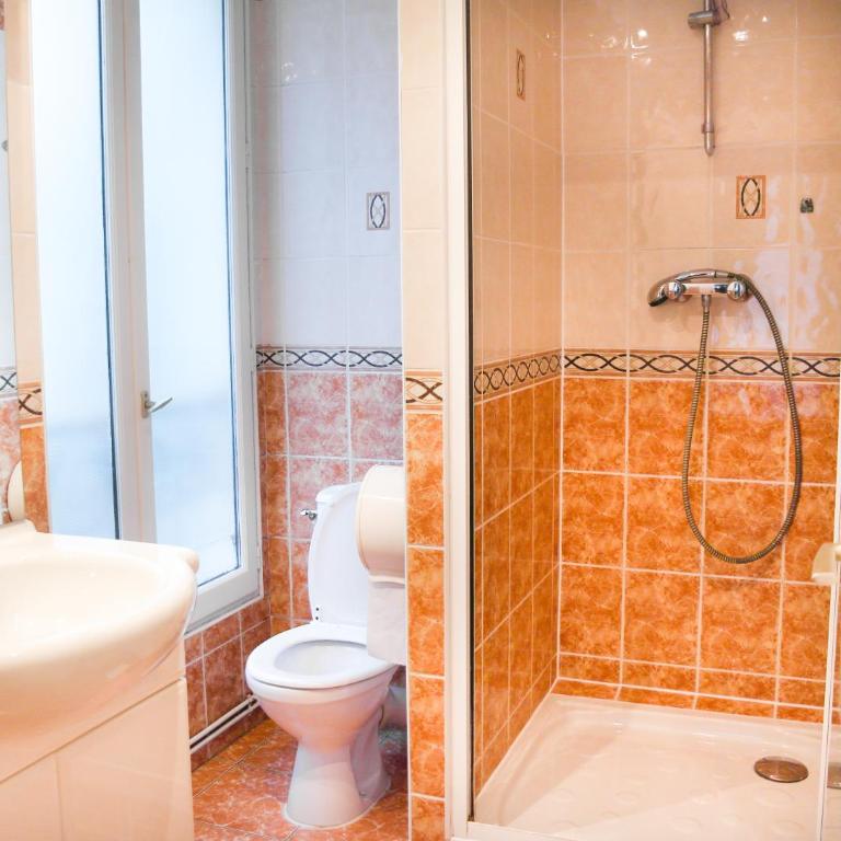 Hotel Audran - Chambre Lits Jumeaux - 1