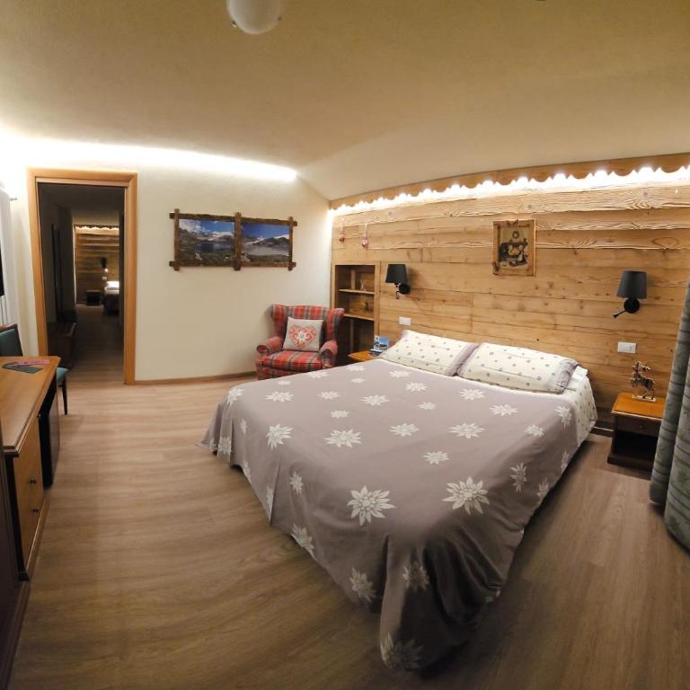 Hotel Edelweiss - Camera Quadrupla Comfort - 2