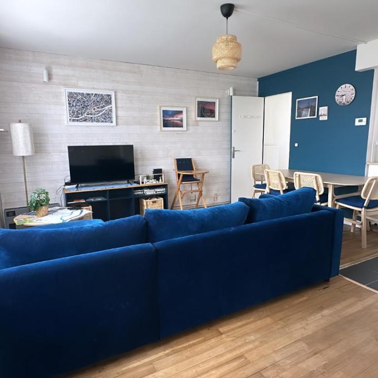 Parenthèse nantaise, T2 chic et cosy, avec parking - Appartement 1 Chambre - 15