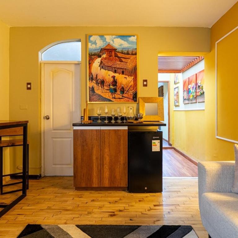 Classy Andino & primer piso, 2 dormitorios - Two-Bedroom Apartment - 5