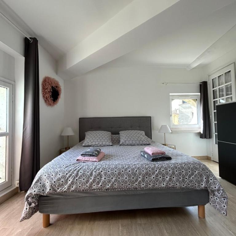La maison du Baron - Appartement - Vue sur Ville - 11