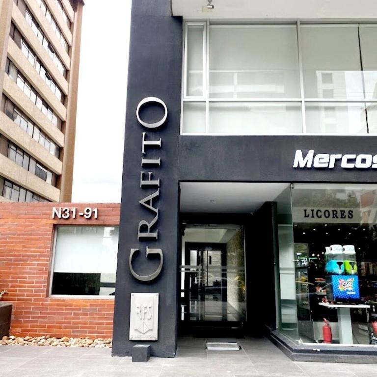 Departamento Gonzalez Suarez Quito One Bed Room Suite! - Apartamento de 1 dormitorio - 22