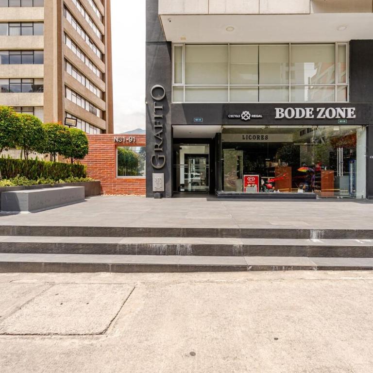 Departamento Gonzalez Suarez Quito One Bed Room Suite! - Apartamento de 1 dormitorio - 5