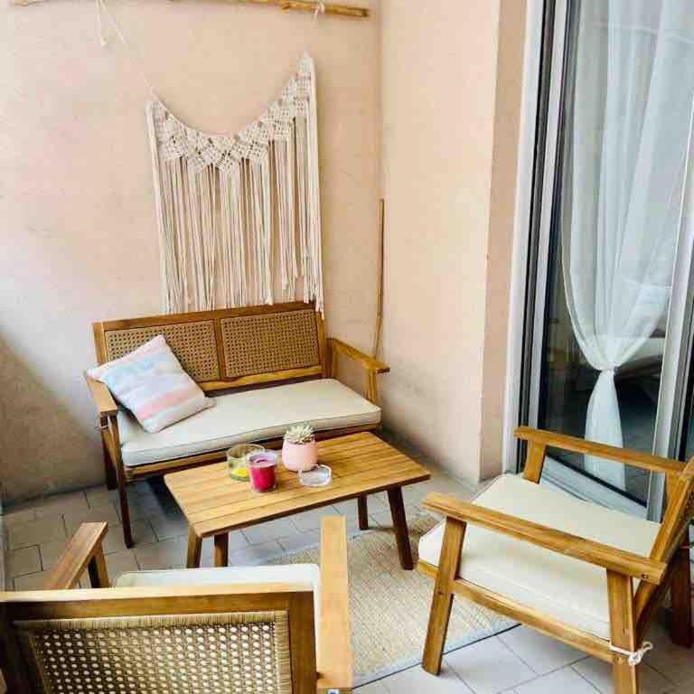 Charming apartment 100m from the beach - Apartment mit 1 Schlafzimmer - 7