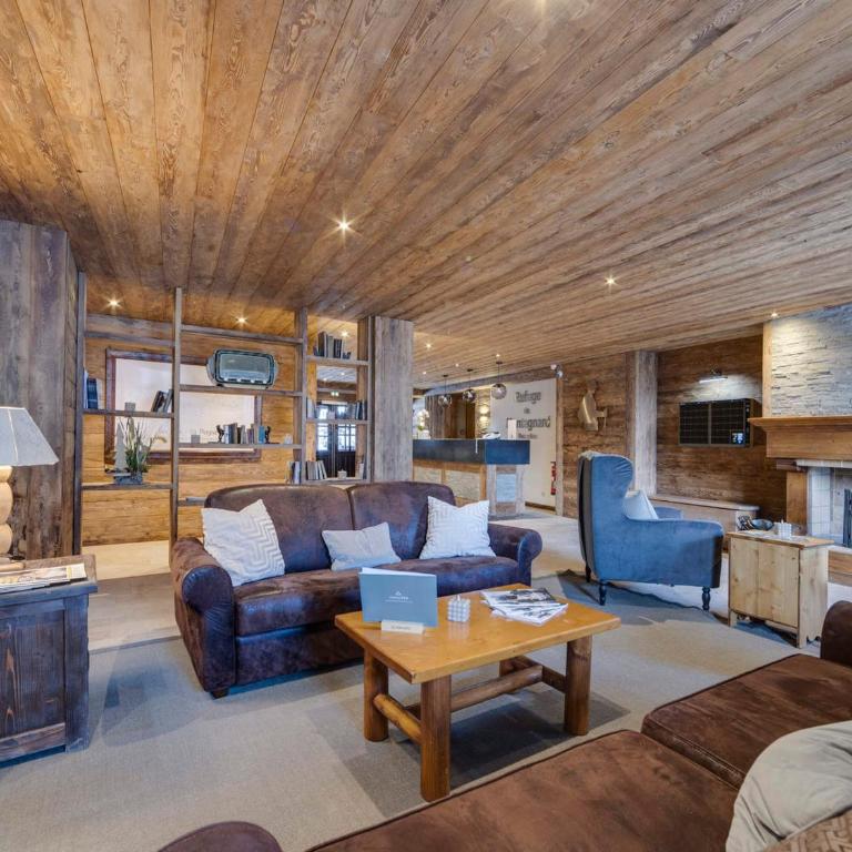Appartement skis aux pieds Arc 1950 avec Wi-Fi et bien-être - Three-Bedroom Apartment - 2