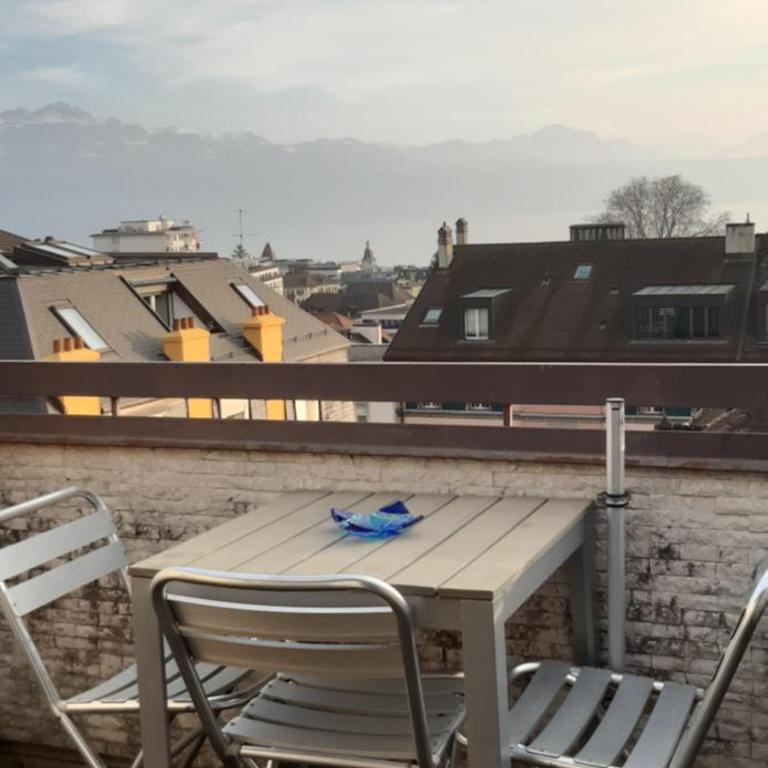 Beauregard attique - Apartamento de 1 dormitorio - 8