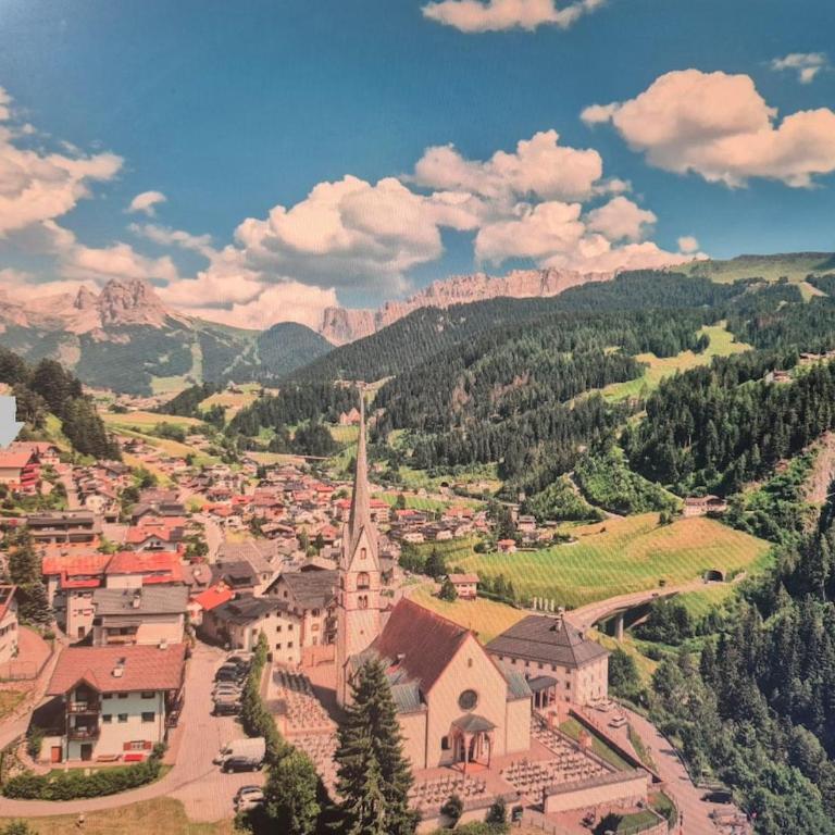 Santa Cristina SudTirol SassLong Flat - Appartamento con 1 Camera da Letto - 6