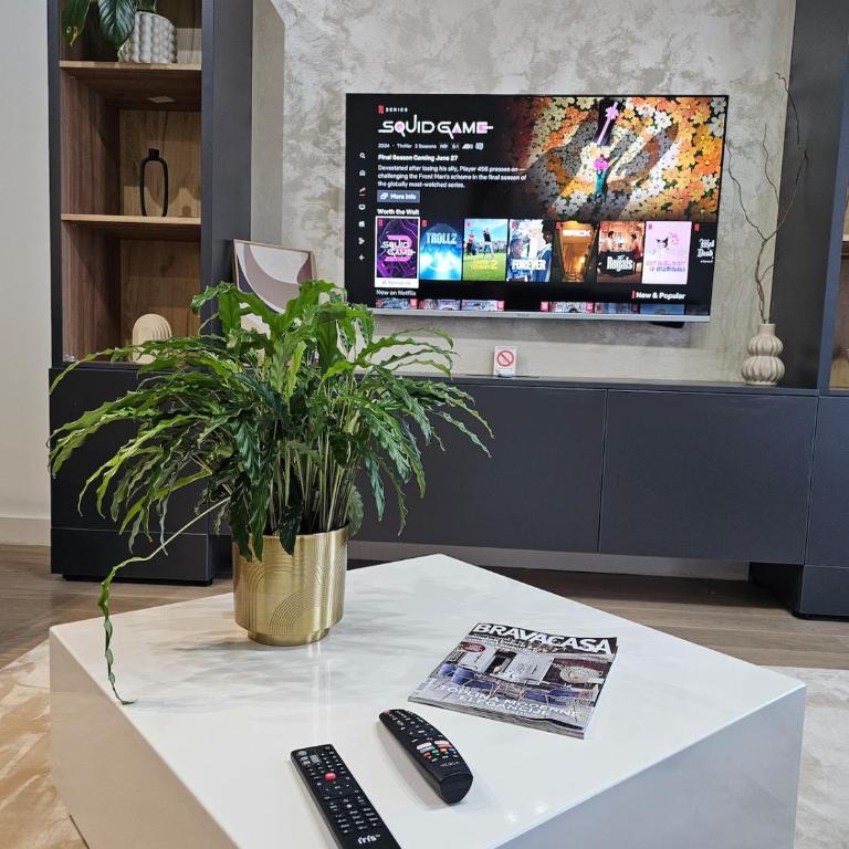 ASTRA LUX - Galerija Beograd na vodi - Belgrade Waterfront - Deluxe Apartment - 9